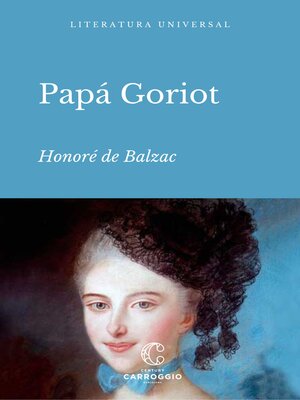cover image of Papá Goriot